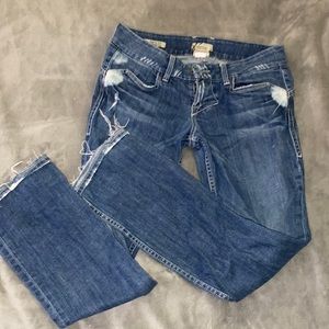 Womens William Rast jeans size 28 regular rise